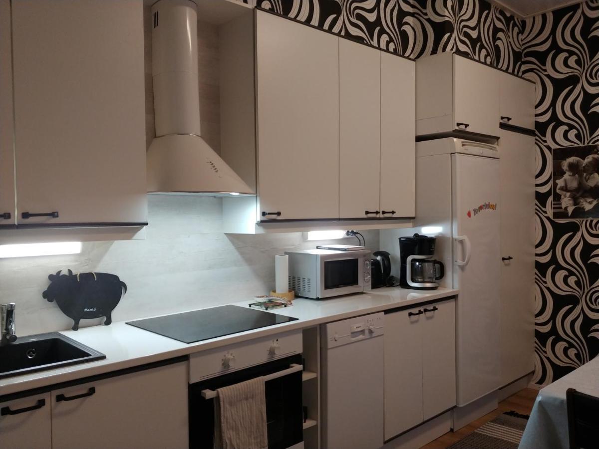 Ferienwohnung Wanha Kunnantalo Pudasjarvi Exterior foto
