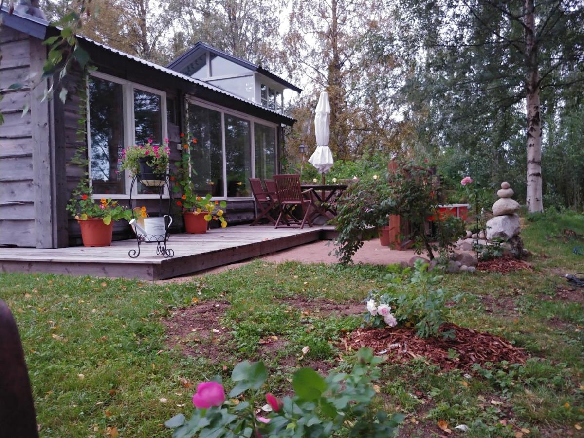Ferienwohnung Wanha Kunnantalo Pudasjarvi Exterior foto