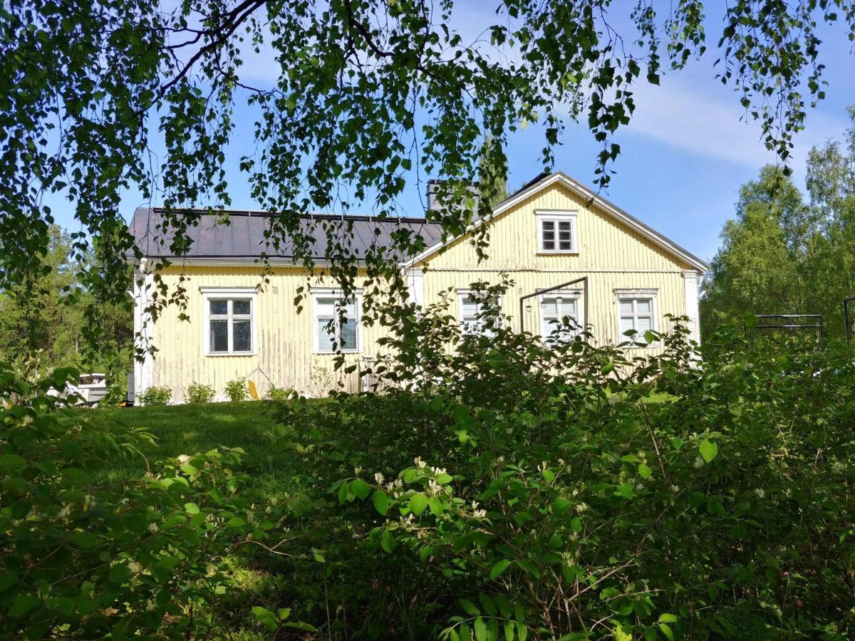 Ferienwohnung Wanha Kunnantalo Pudasjarvi Exterior foto