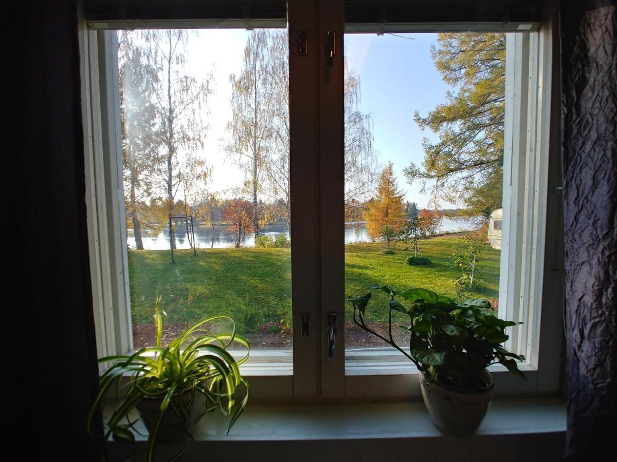 Ferienwohnung Wanha Kunnantalo Pudasjarvi Exterior foto
