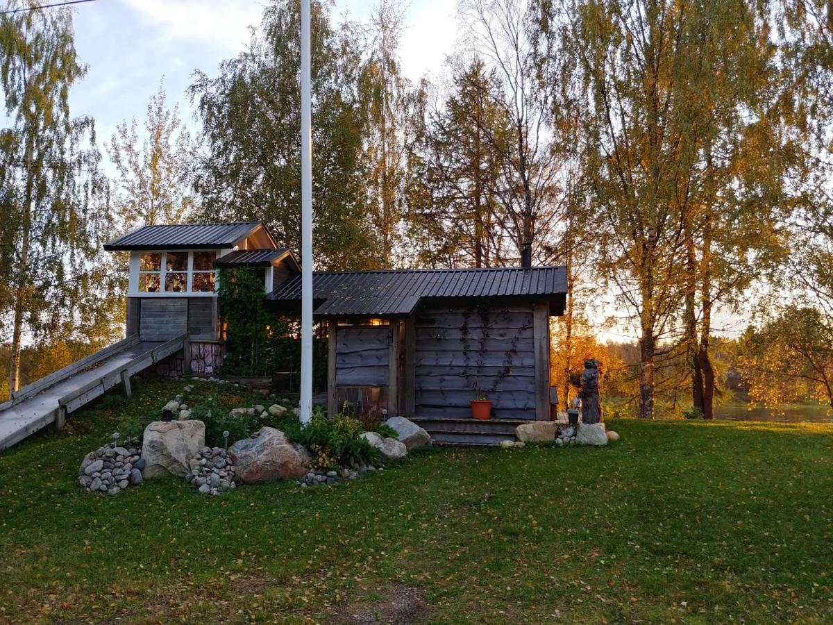 Ferienwohnung Wanha Kunnantalo Pudasjarvi Exterior foto
