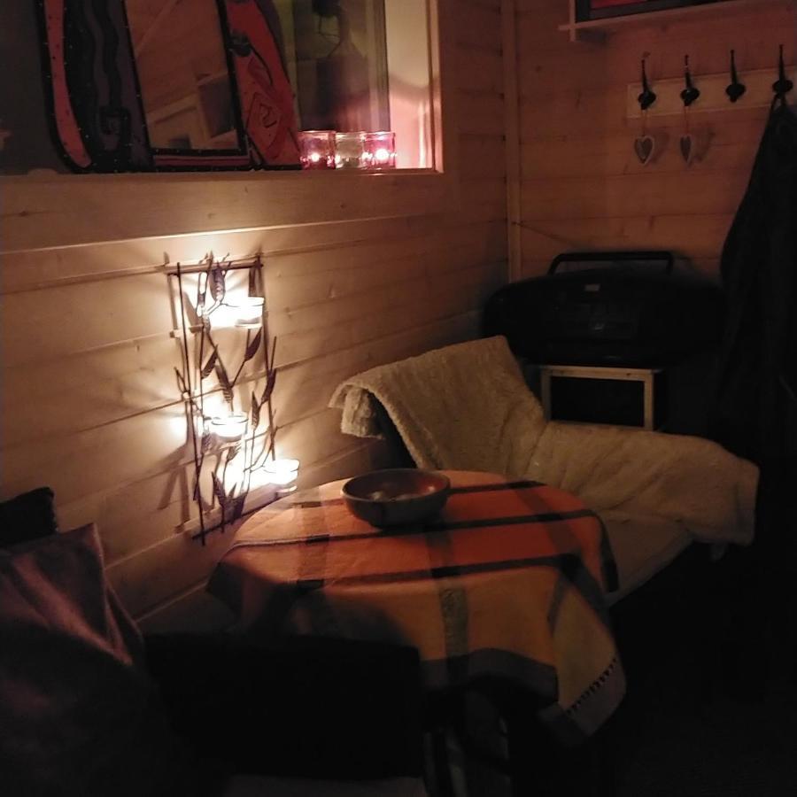 Ferienwohnung Wanha Kunnantalo Pudasjarvi Exterior foto
