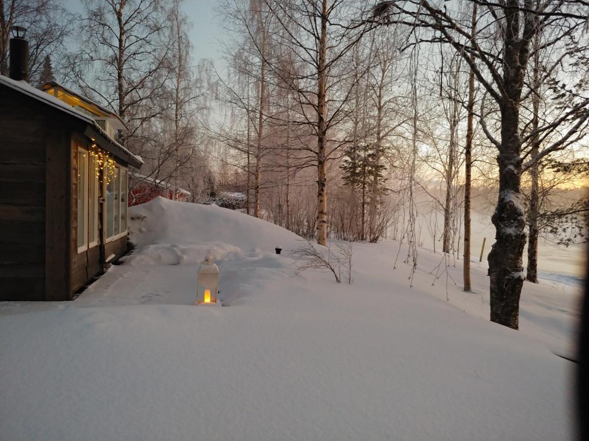 Ferienwohnung Wanha Kunnantalo Pudasjarvi Exterior foto