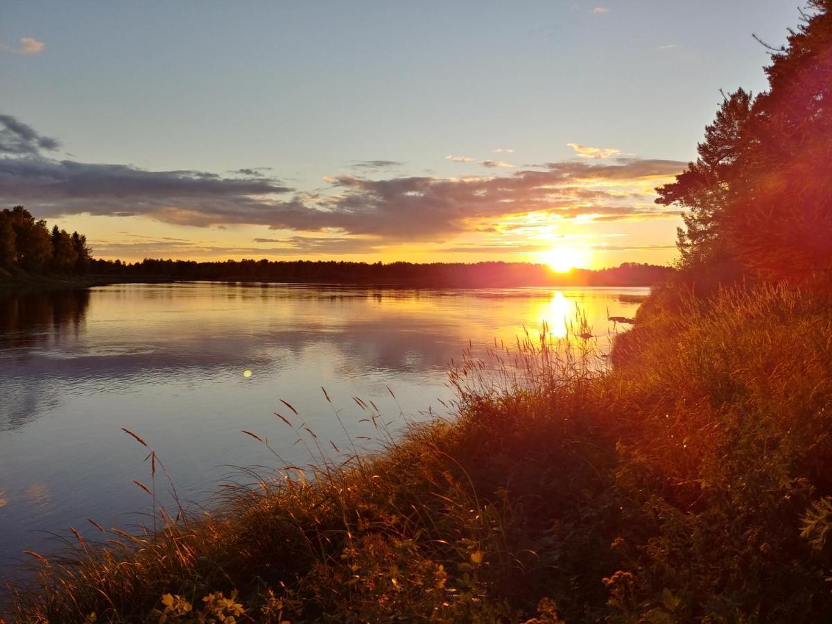 Ferienwohnung Wanha Kunnantalo Pudasjarvi Exterior foto