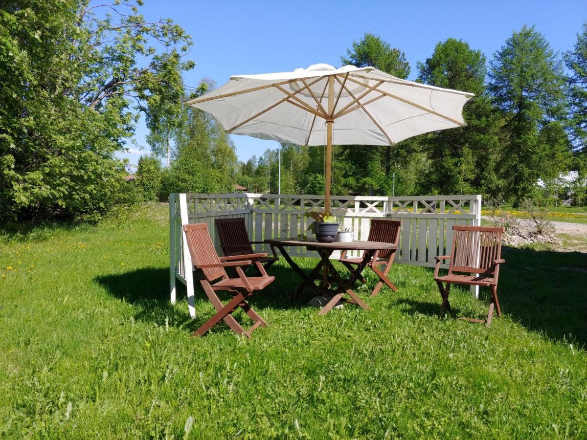 Ferienwohnung Wanha Kunnantalo Pudasjarvi Exterior foto