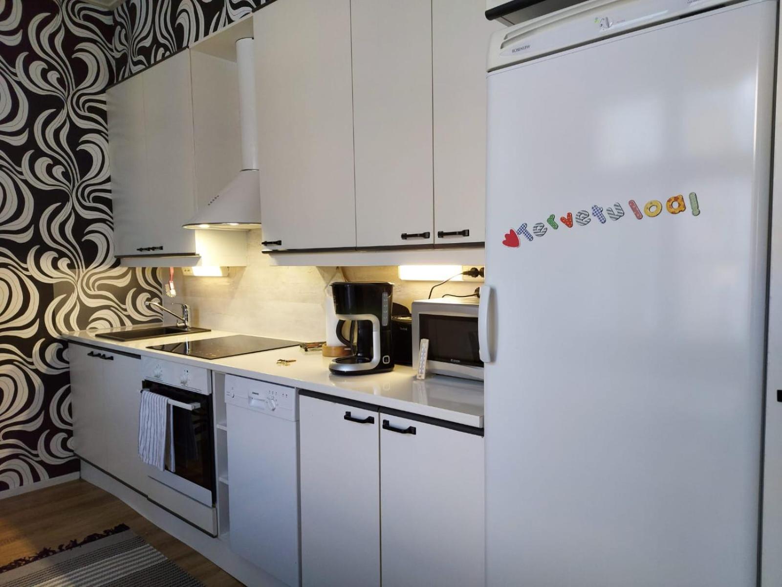 Ferienwohnung Wanha Kunnantalo Pudasjarvi Exterior foto