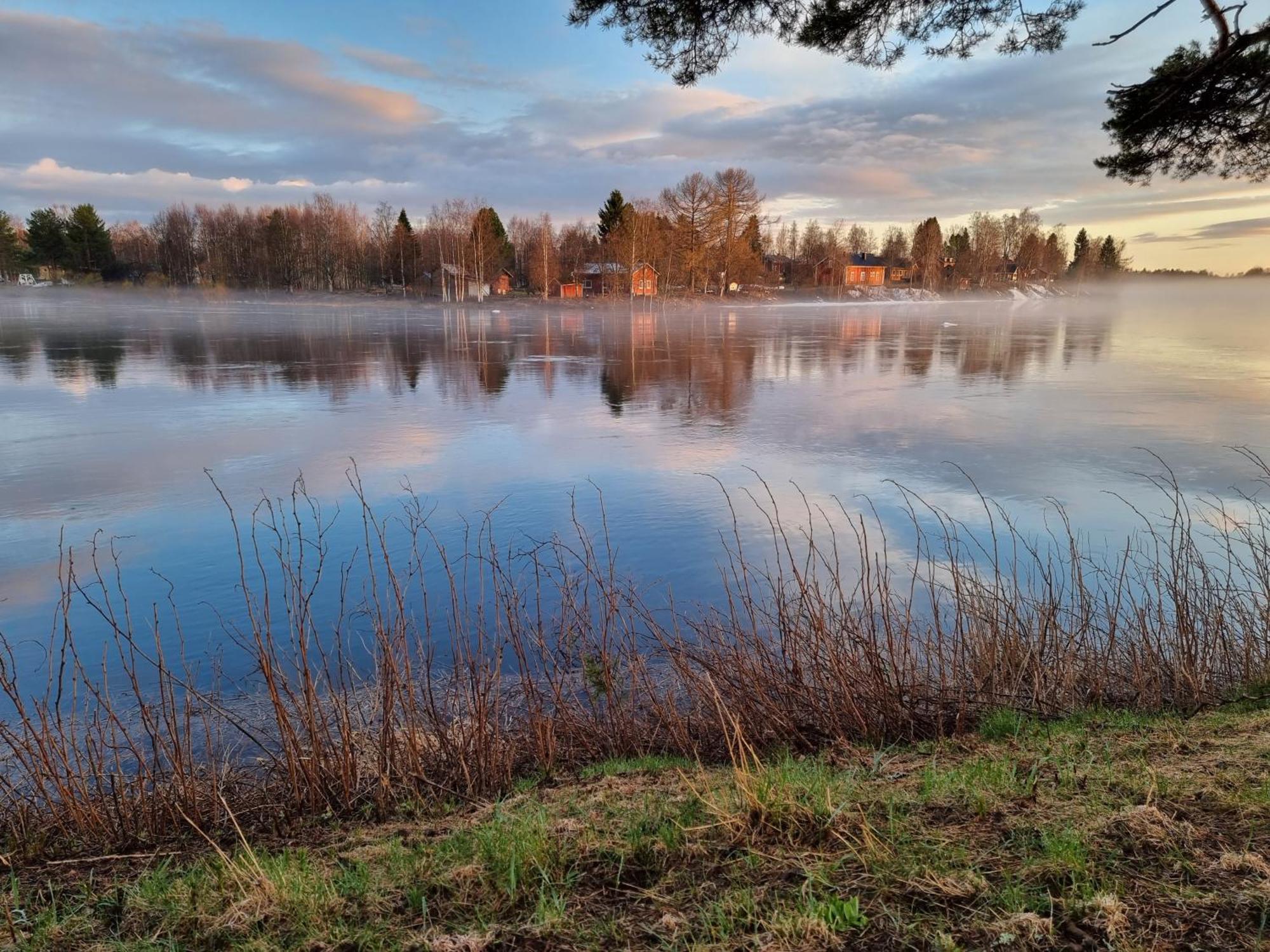 Ferienwohnung Wanha Kunnantalo Pudasjarvi Exterior foto
