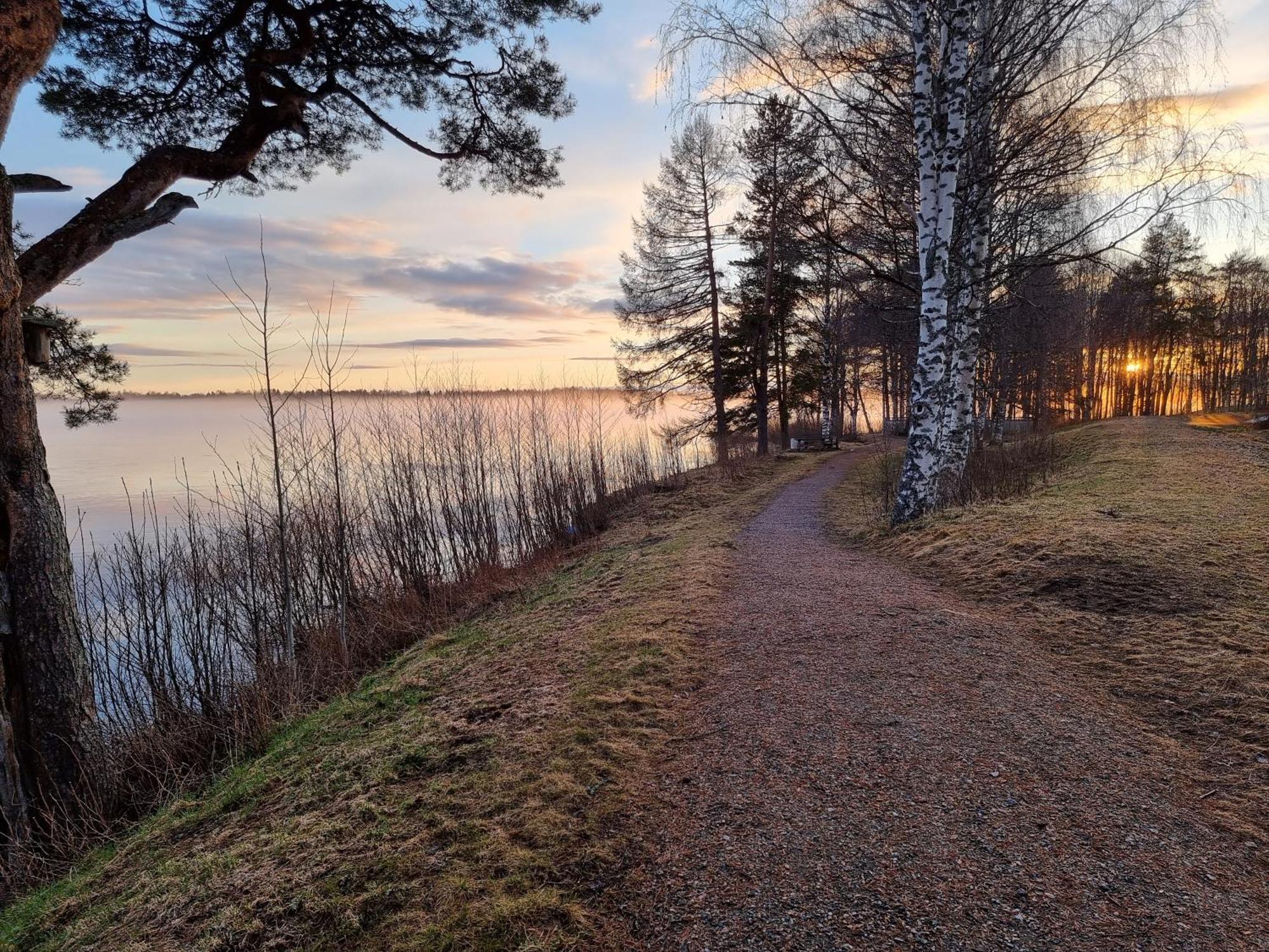 Ferienwohnung Wanha Kunnantalo Pudasjarvi Exterior foto